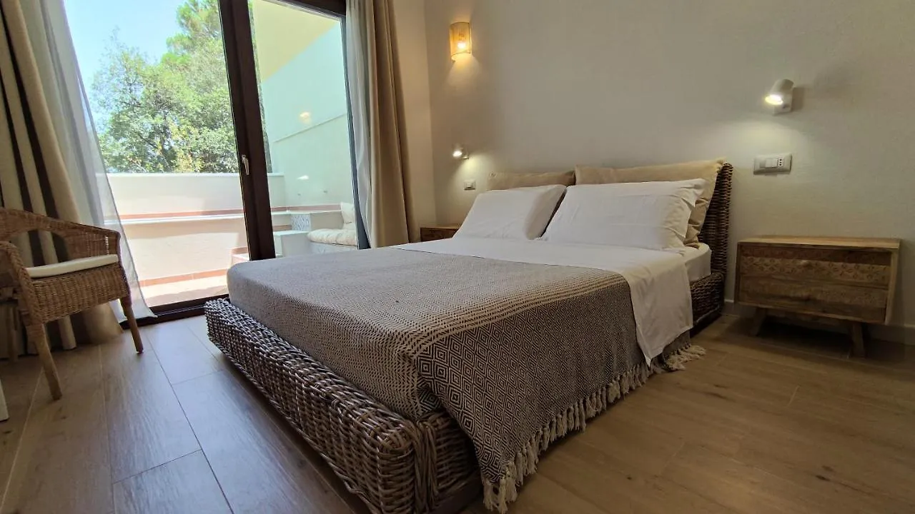 B&B Va' Pensiero Villasimius Couette-café